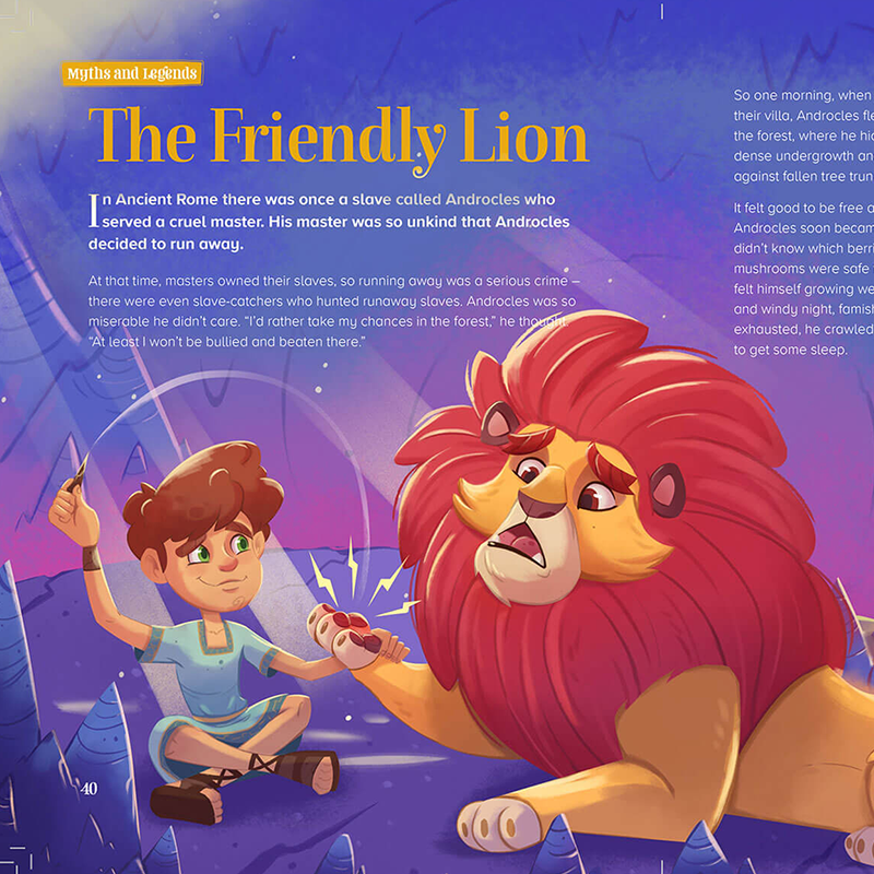 Children’s book illustration